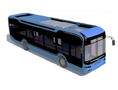 Bus de ciutat elèctrica 12m