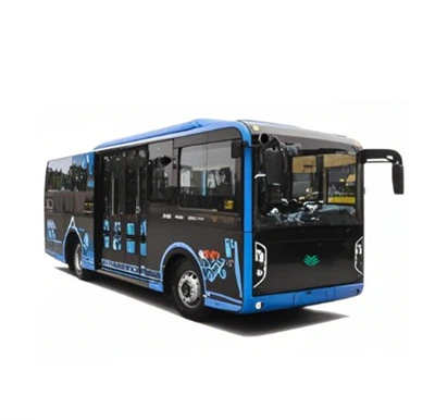 Mini bus de cos estret elèctric 6m